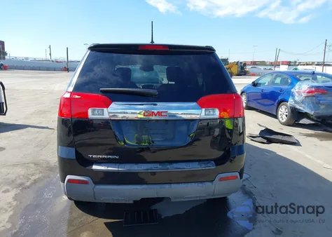 2013 GMC Terrain Sle-1 from USA, damaged, VIN 2GKALMEK8D6378906